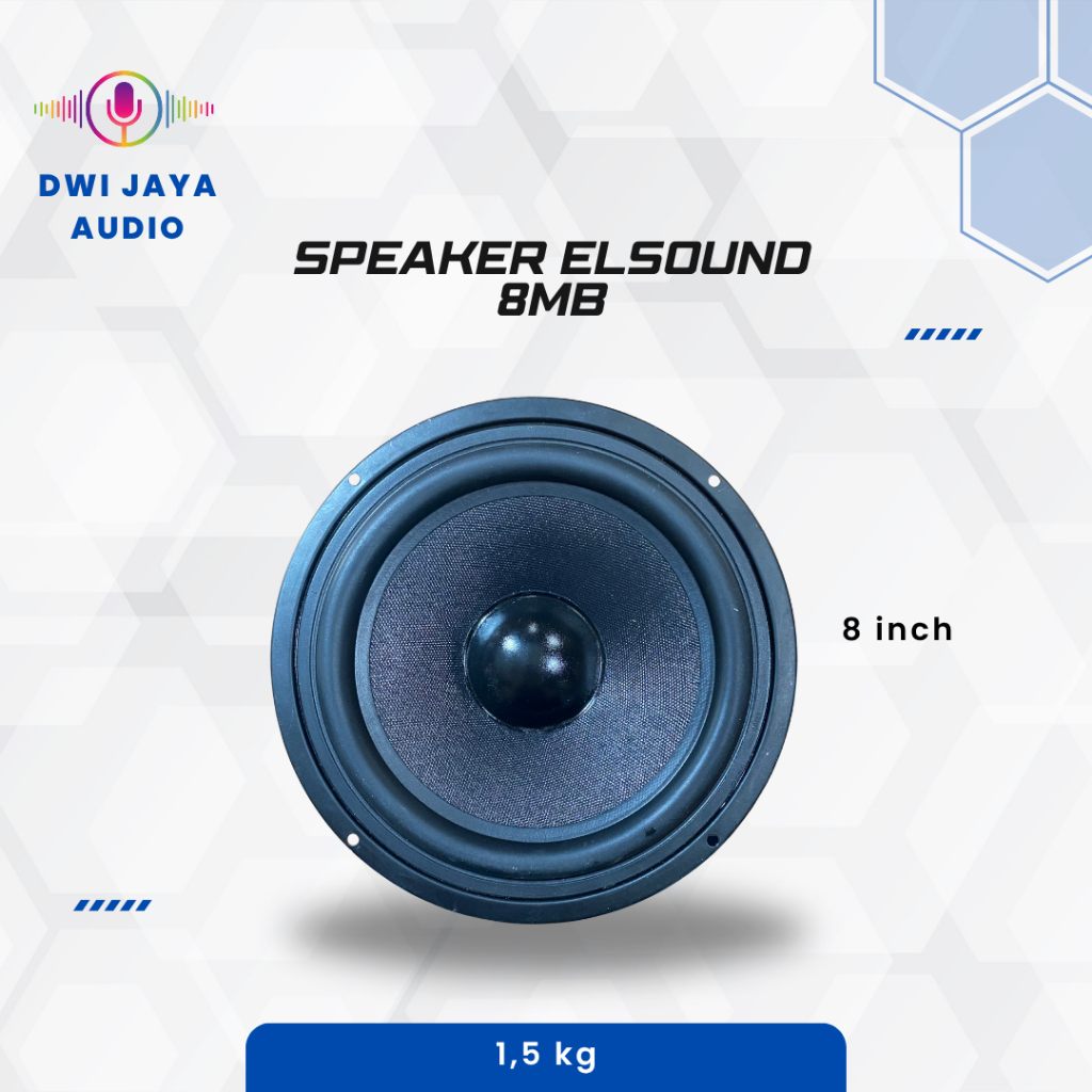 Speaker Elsound 8MB | Spiker 8 inch