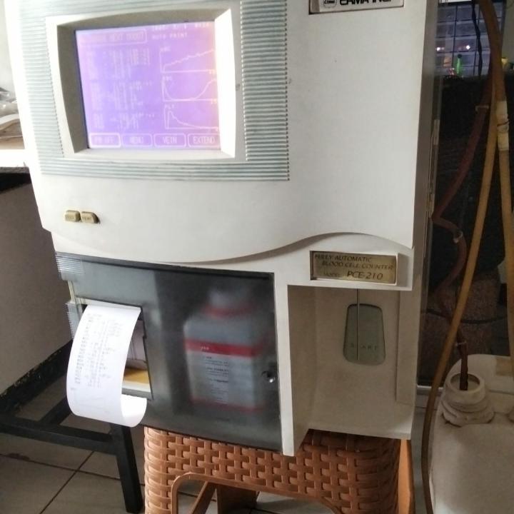 Hematology Analyzer Erma Tokyo
