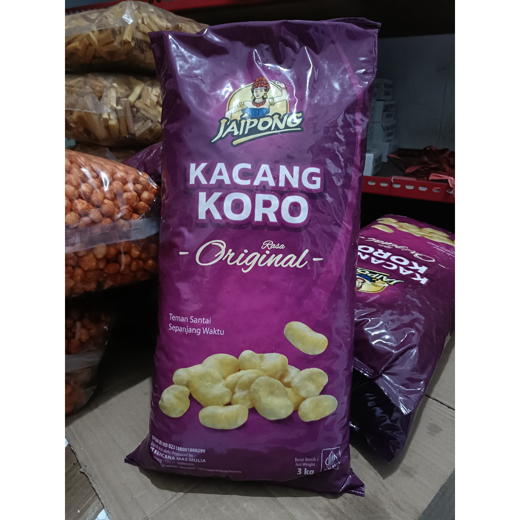 

Kacang Koro Kupas Original 250gr