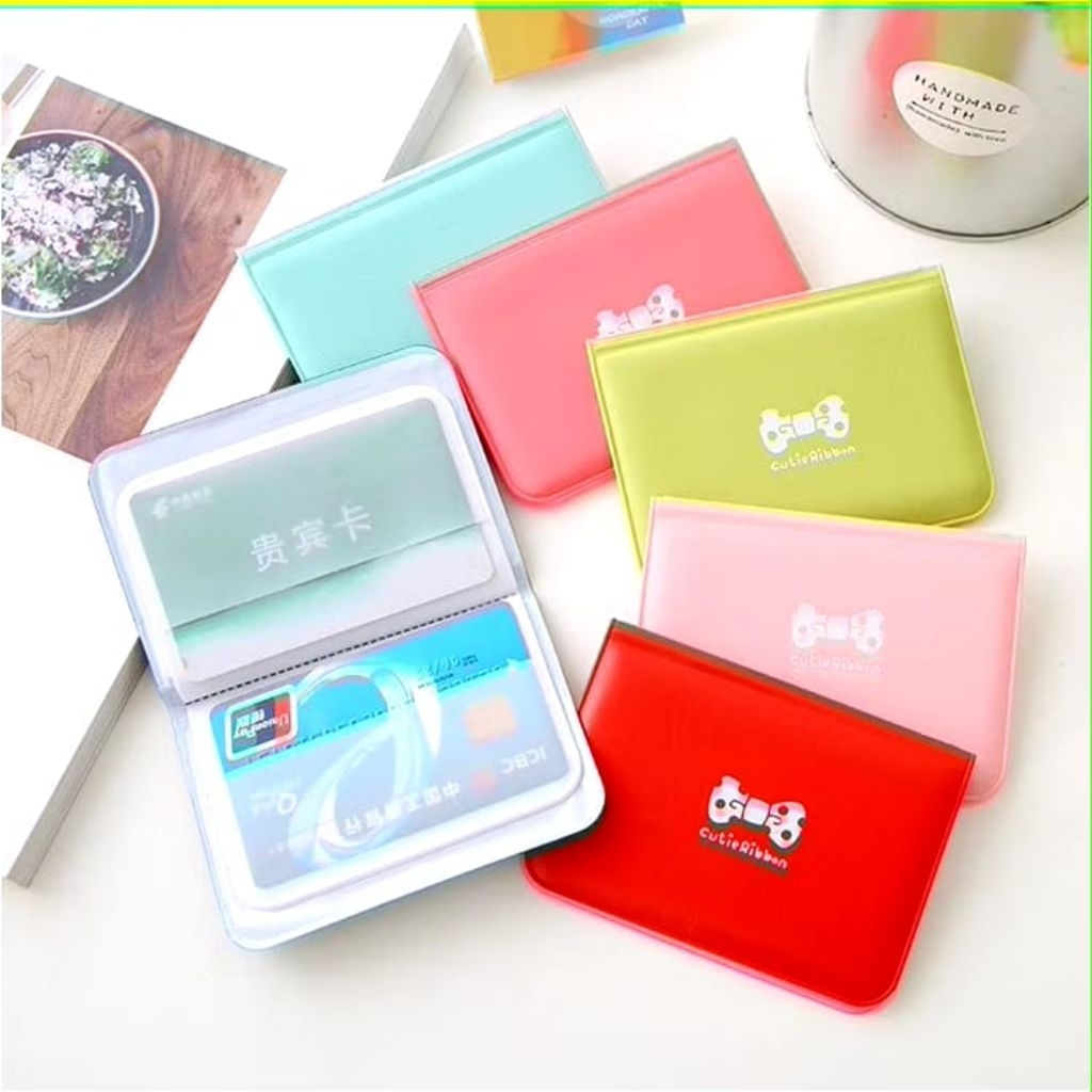 Card Wallet/Dompet ID Card/ID Card Holder/ Dompet Kartu Mini/Dompet Kartu
