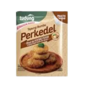 

[KODE PRODUK R9NLQ9591] Tudung Tepung Bumbu Perkedel 50g Bundling isi 6