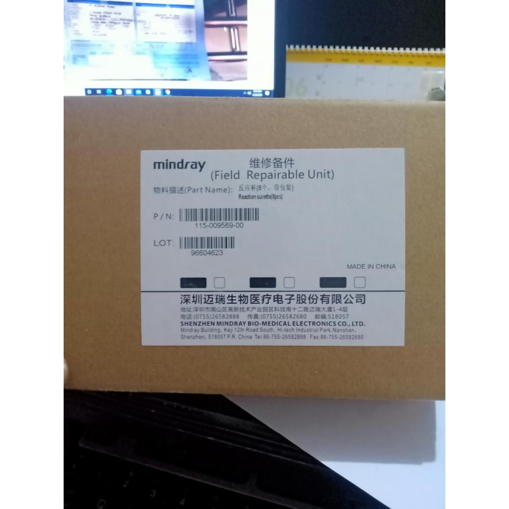 Cuvette Mindray 1 Set