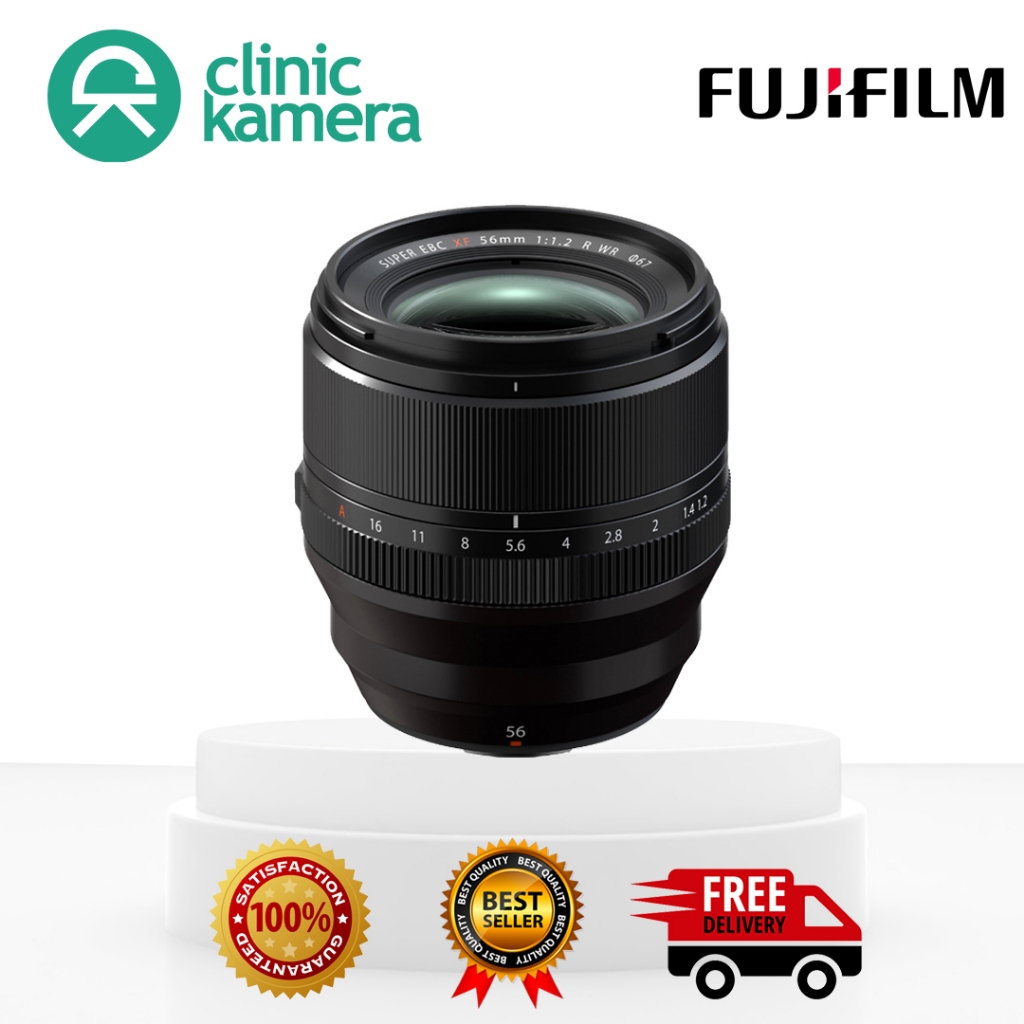 Fujinon XF 56mm F1.2 / Lensa Fujinon XF 56mm F1.2