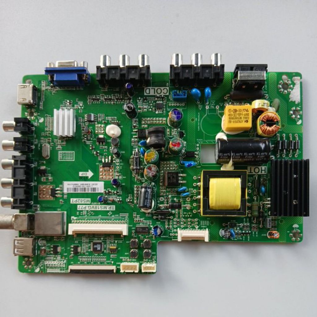 MESIN TV TCL L32B2620 MB TV TCL L32B2620 MAINBORD TV TCL32
