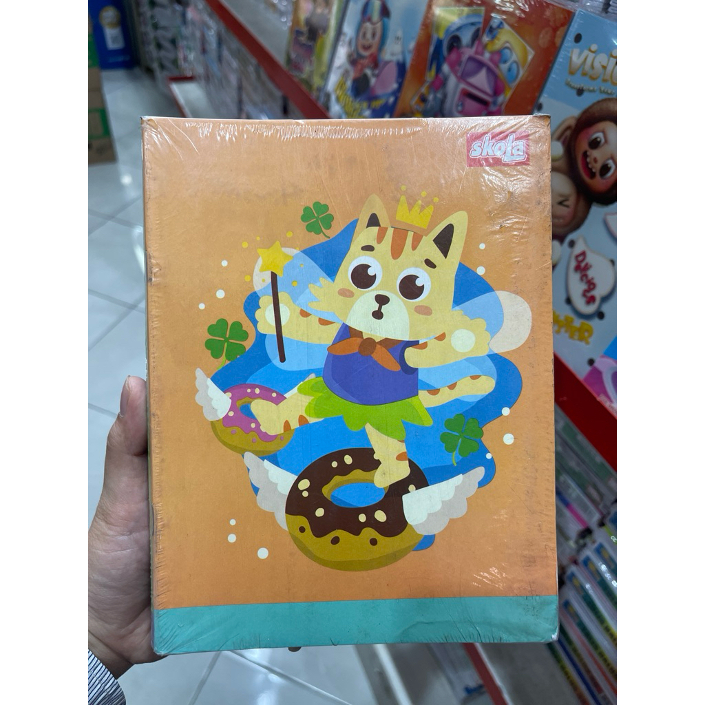 

BUKU SIDU SKOLA ISI 58 LEMBAR/ BUKU SEKOLAH / BUKU TULIS 1 PACK ISI 10 BUKU