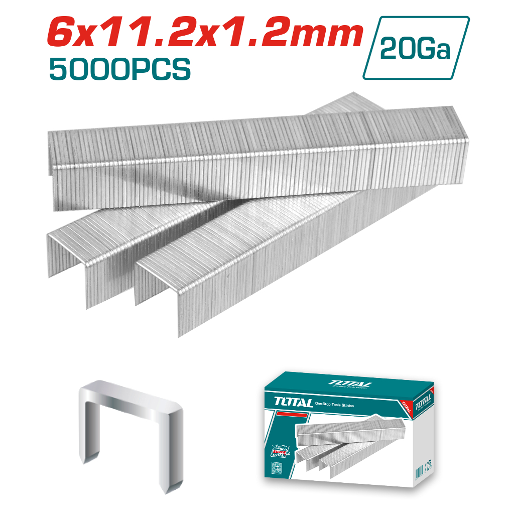 

【TOTAL】Isi Staples Crown / Crown Staple TAC920062, TAC920082, TAC920102, TAC920132
