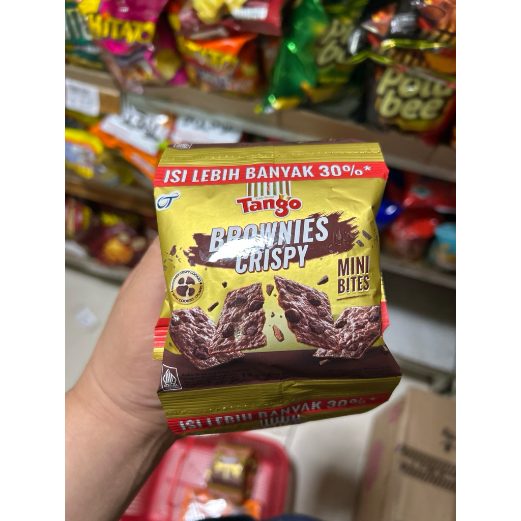 

TANGO brownies crispy 12gram renteng