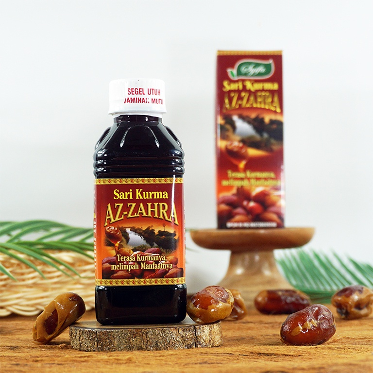 

Sari Kurma Az-Zahra Original