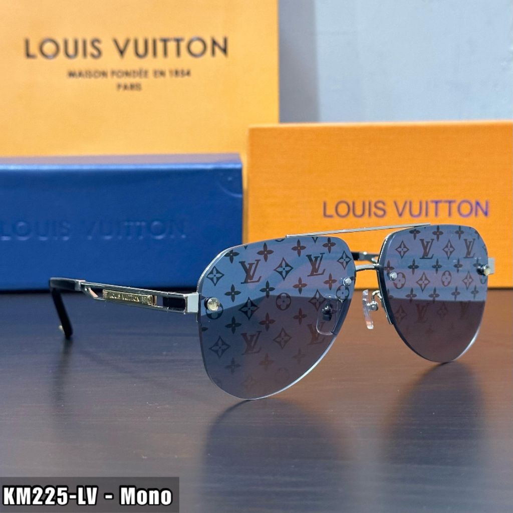 KACAMATA PRIA/WANITA LS2567 HITAM IMPORT BRANDED