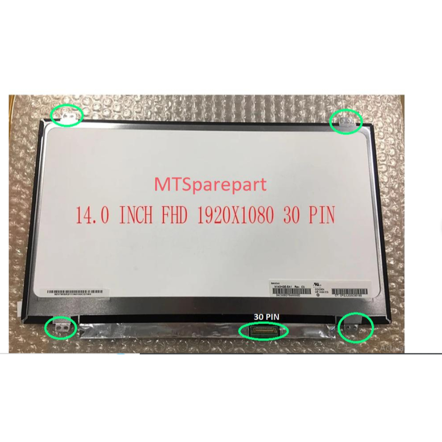 led lcd laptop Lenovo THINKPAD t460 T470S fhd ips