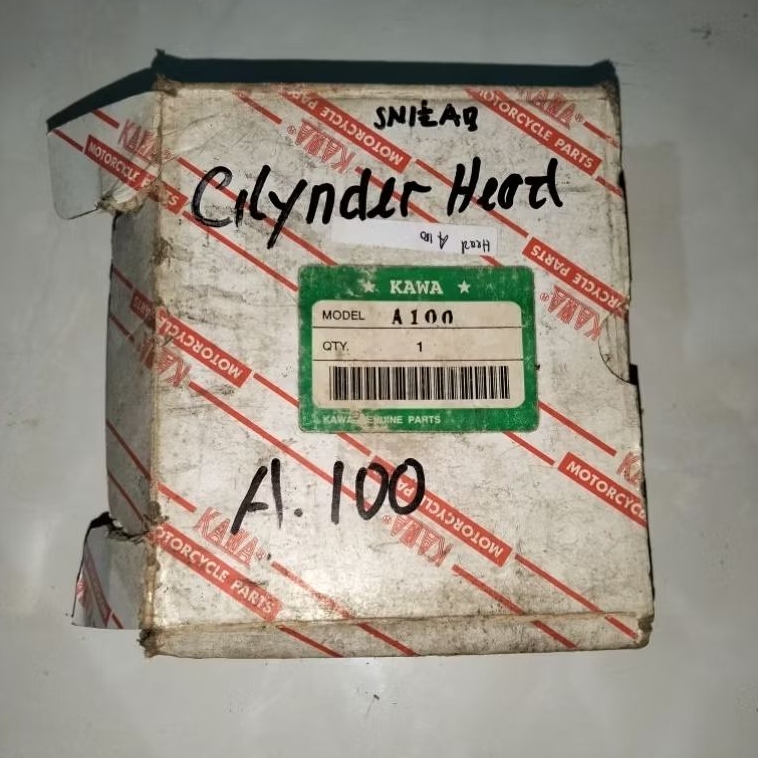 Cylinder head motor Suzuki A100 A 100