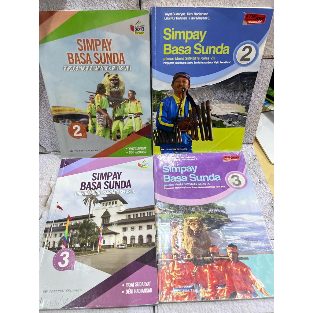 Simpay Sunda kelas 8, 9 &10