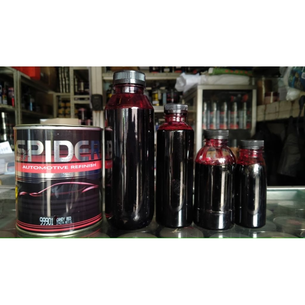 CAT SPIDER CANDYTONE RED / 99901 CANDY RED SPIDER