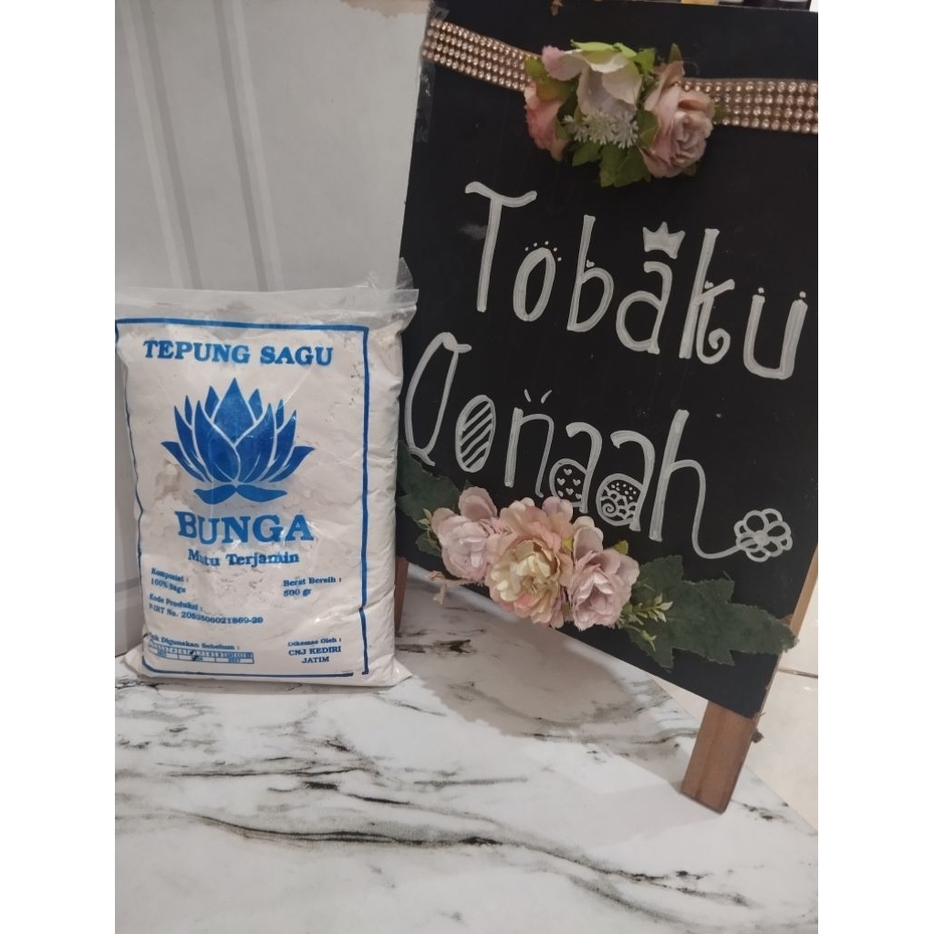 

Tepung sagu Bunga 500gr