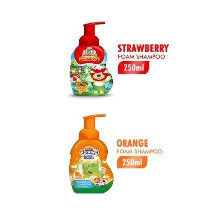 kodomo SHAMPOO BODYWASH 250 ml foam SHAMPOO