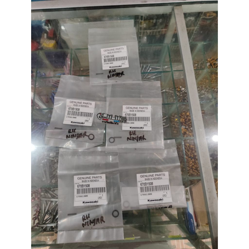 Seal ring o oring head ninja r ss rr