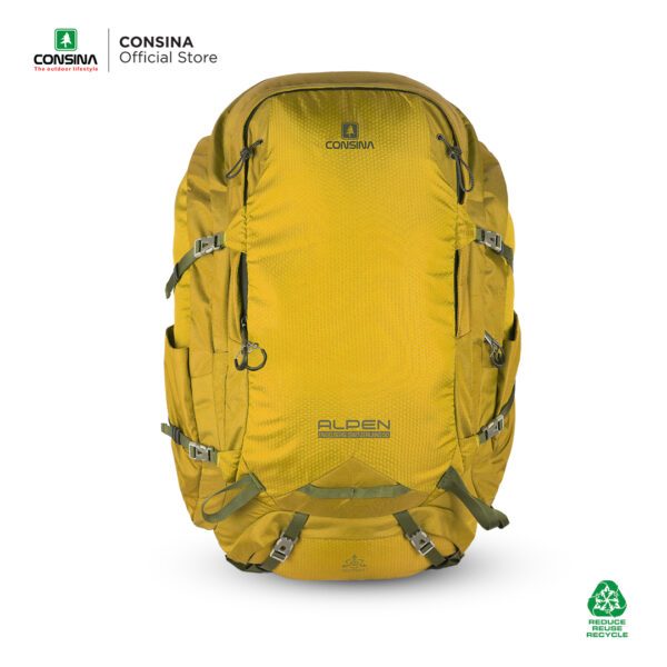 CONSINA ALPEN RANSEL GUNUNG | HIKING OUTDOOR TRAVEL 50L