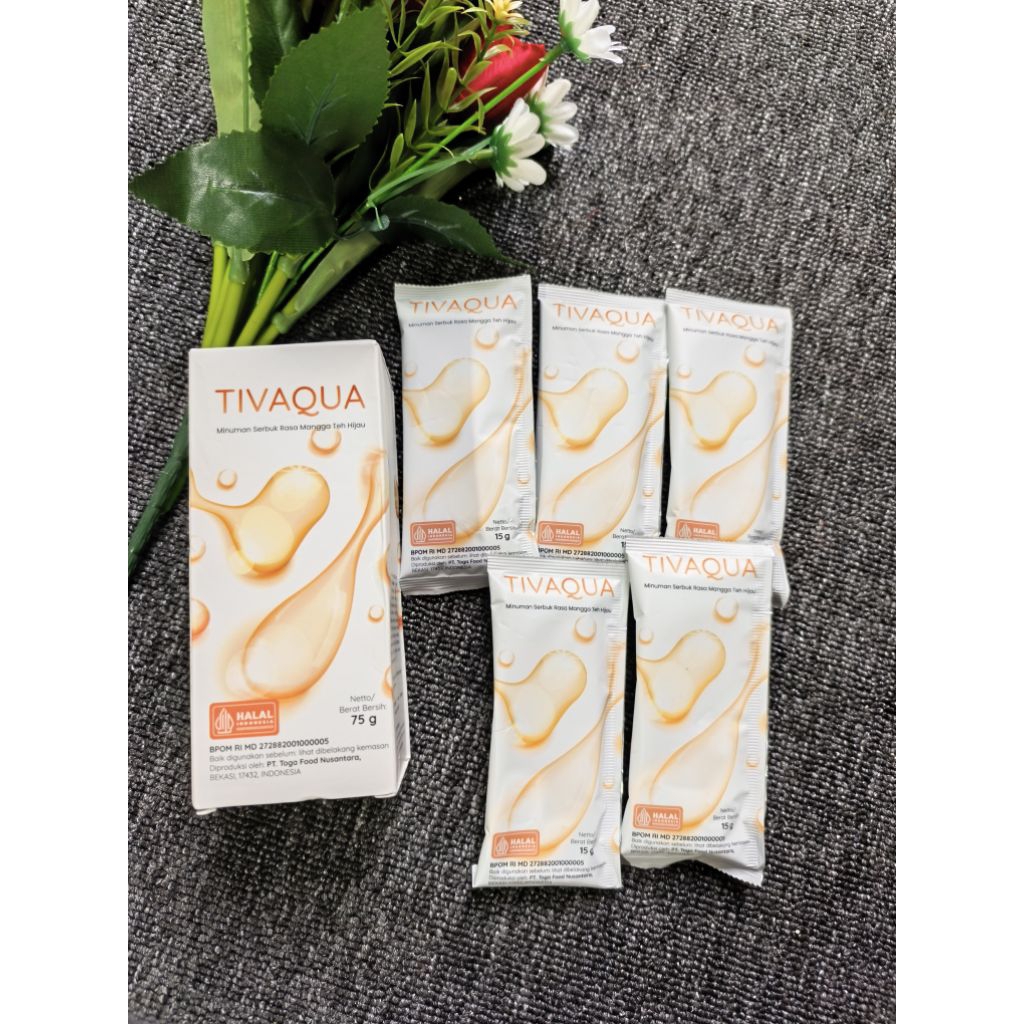 

Tivaqua Collagen drink Cerahkan kulit (isi 5pcs)