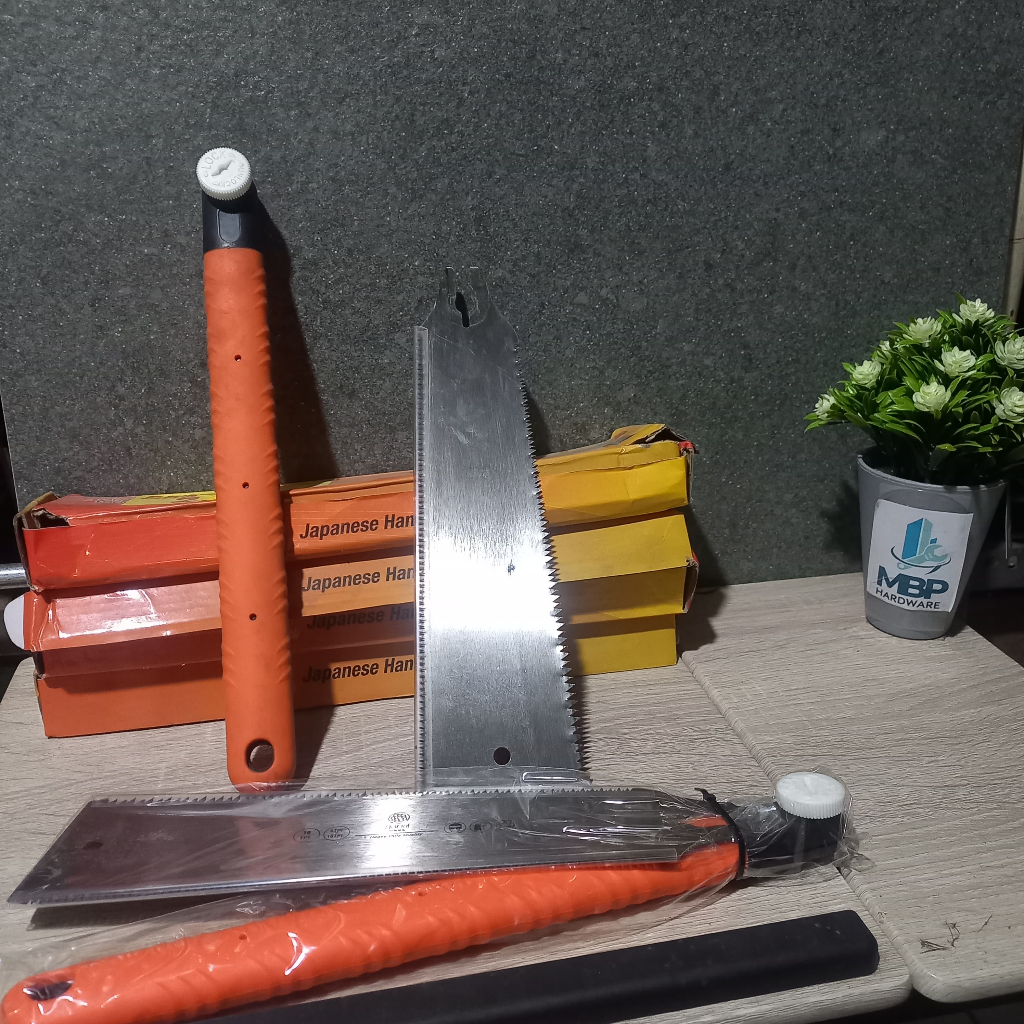 IKURA Gergaji Jepang Dua Sisi 10" / Japanese Handsaw Double Edge 10" / Gergaji Ryoba Dua Sisi 10"