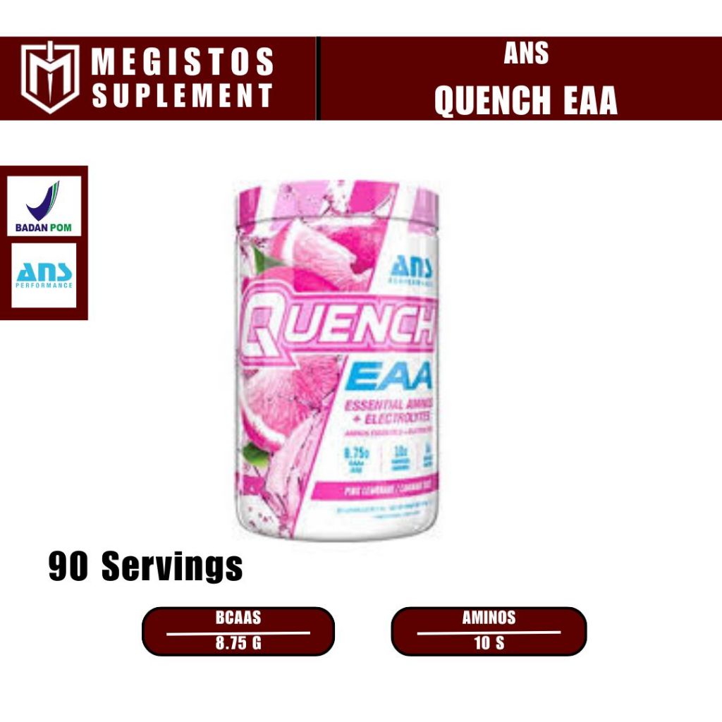 ANS Quench EAA 90 Servings BCAA