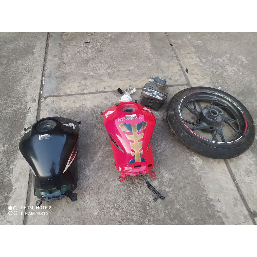 tangki honda cb 150 r led