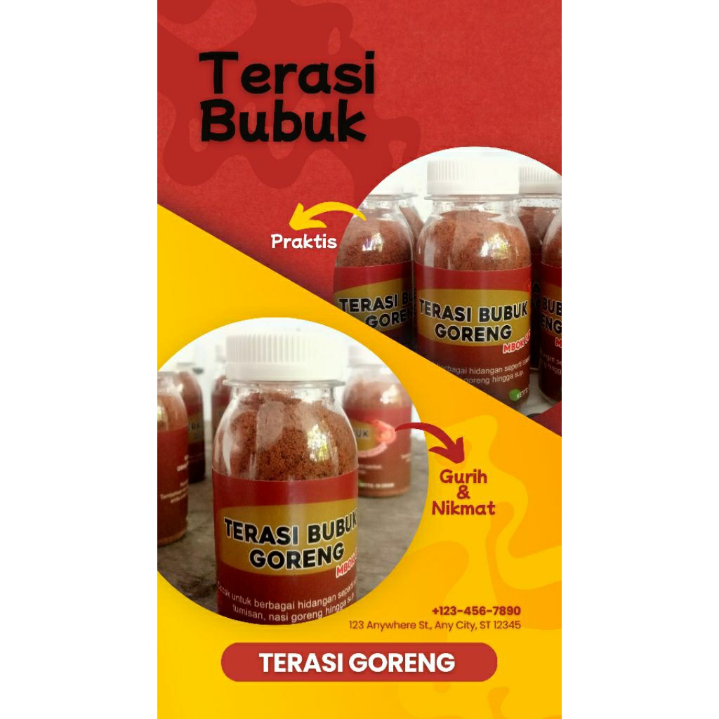 

Terasi Bubuk Goreng 'Mbok Gemoy' 50 gr