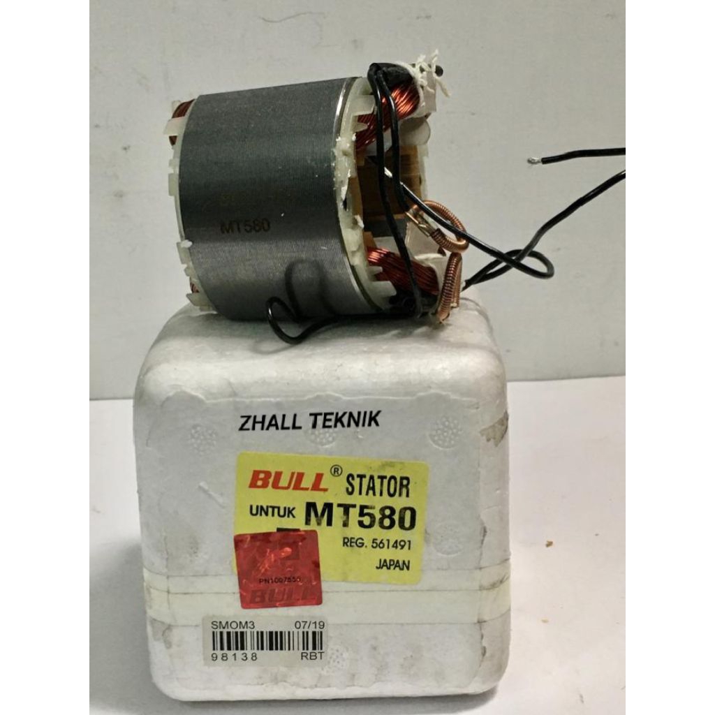 stator untuk Mesin circle maktec mt580/583