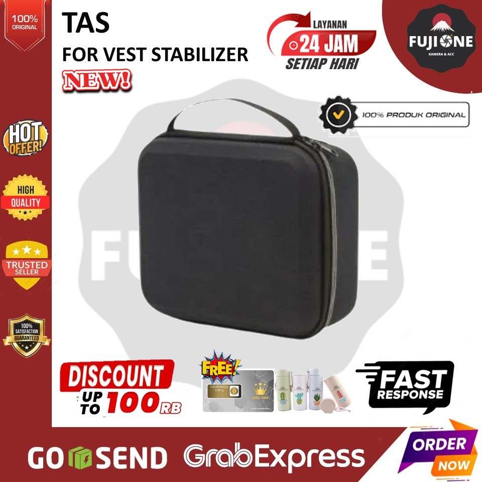 Tas For Vest stabilizer Original Bag stabilizer