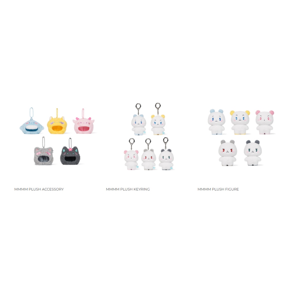 [BOOKED] PLAVE MMMM Plush MD (Accessory / Keyring / Figure)