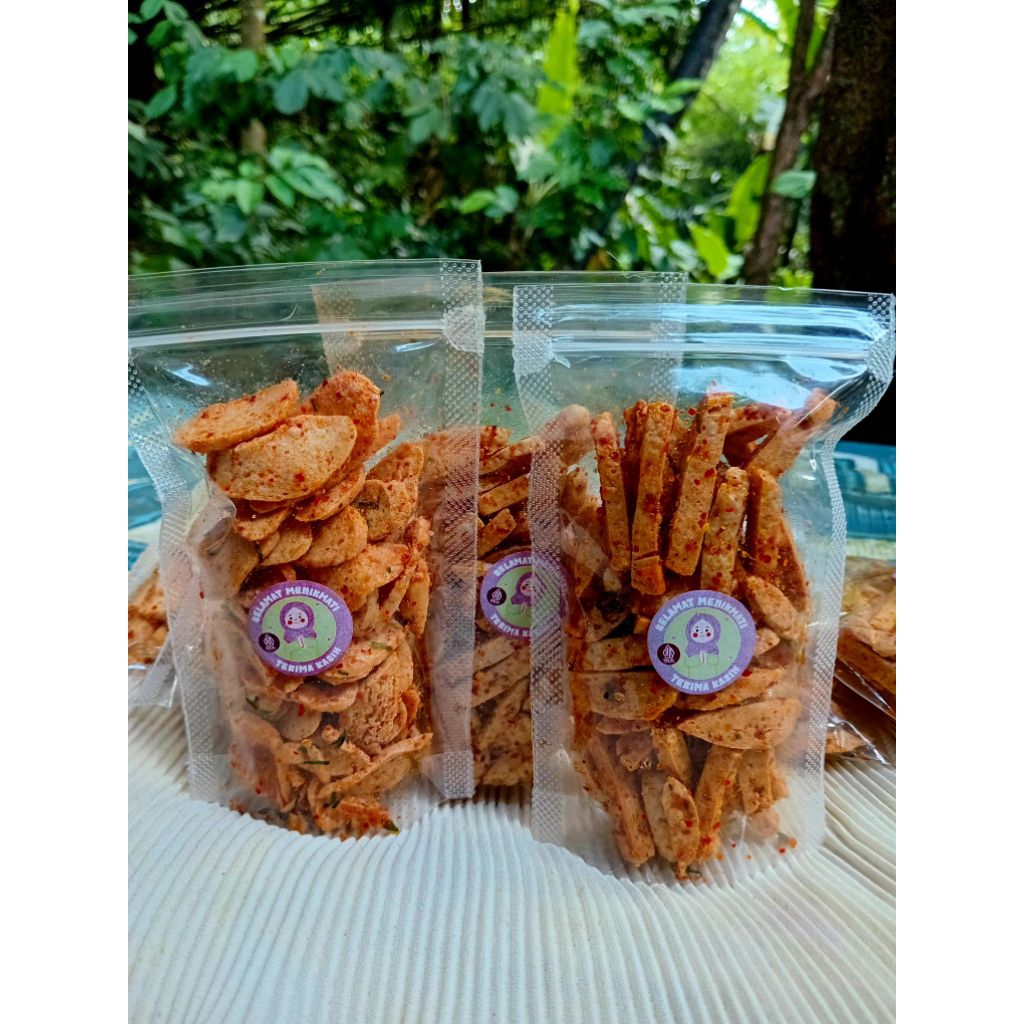 

cemilan basreng 10pcs/50gr