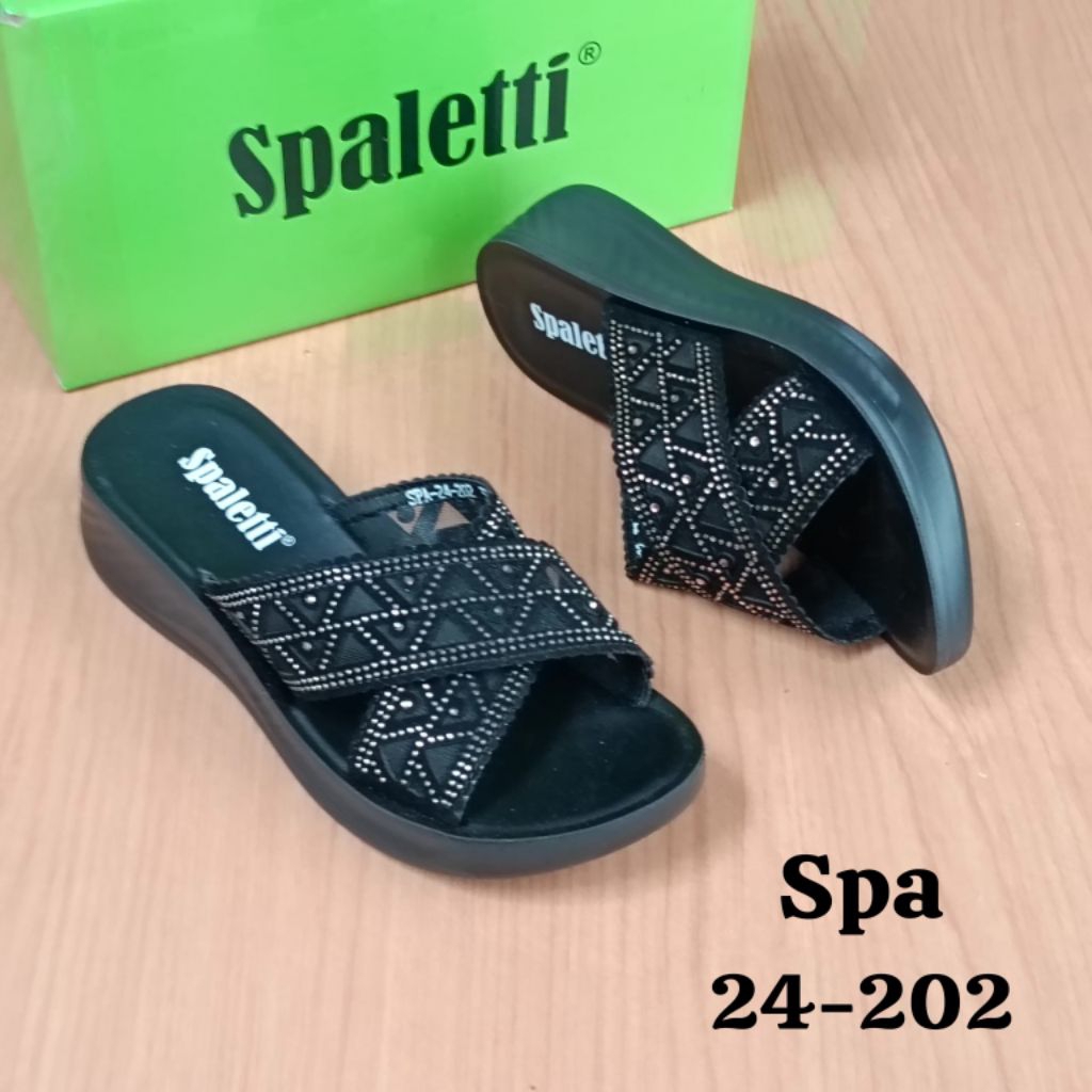 Stok terbatas#Spaletti sandal Wanita Original promo terbatas