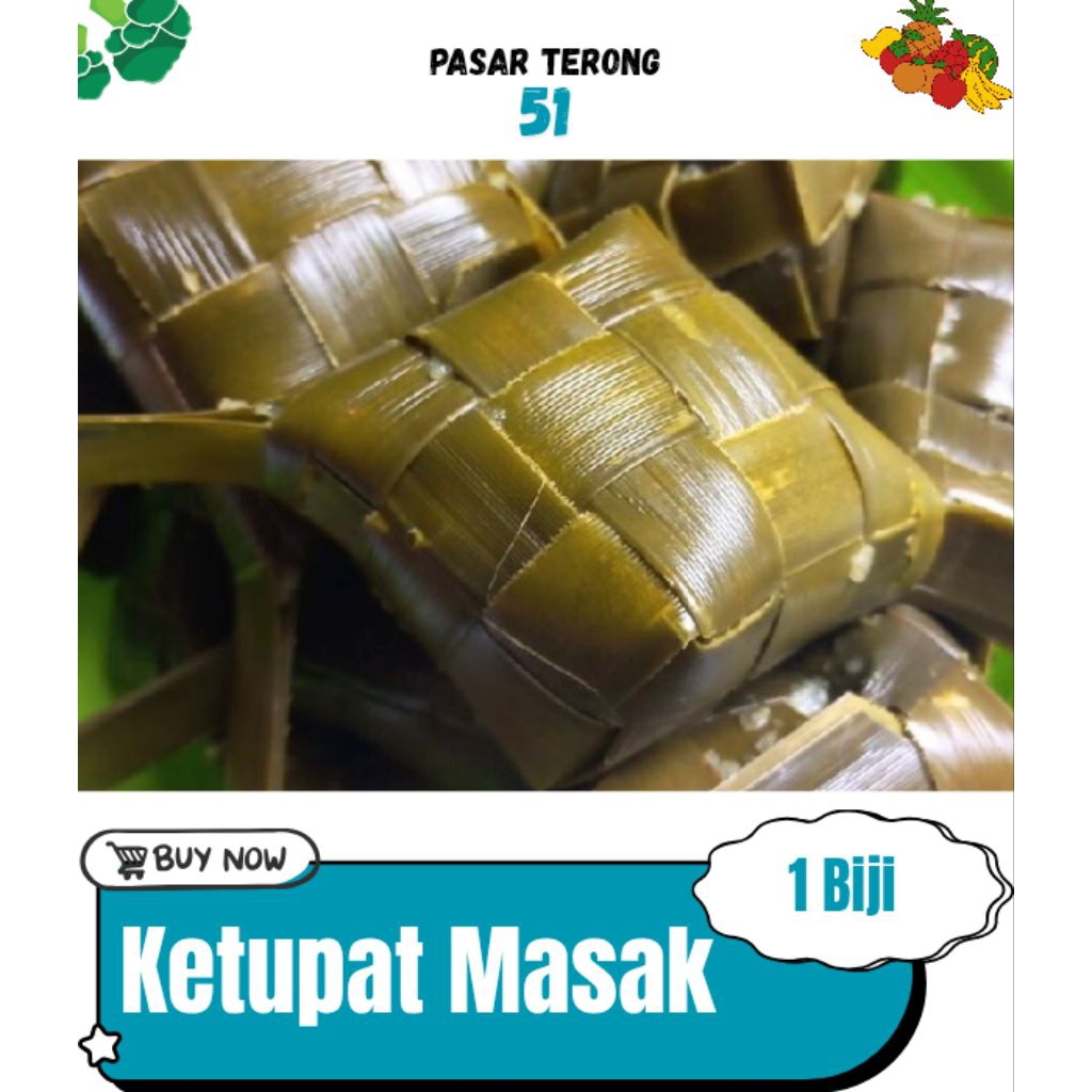 

Ketupat Masak Makassar
