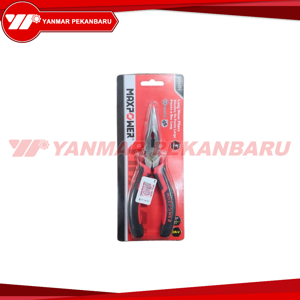 Tang Lancip Runcing 6" MAXPOWER