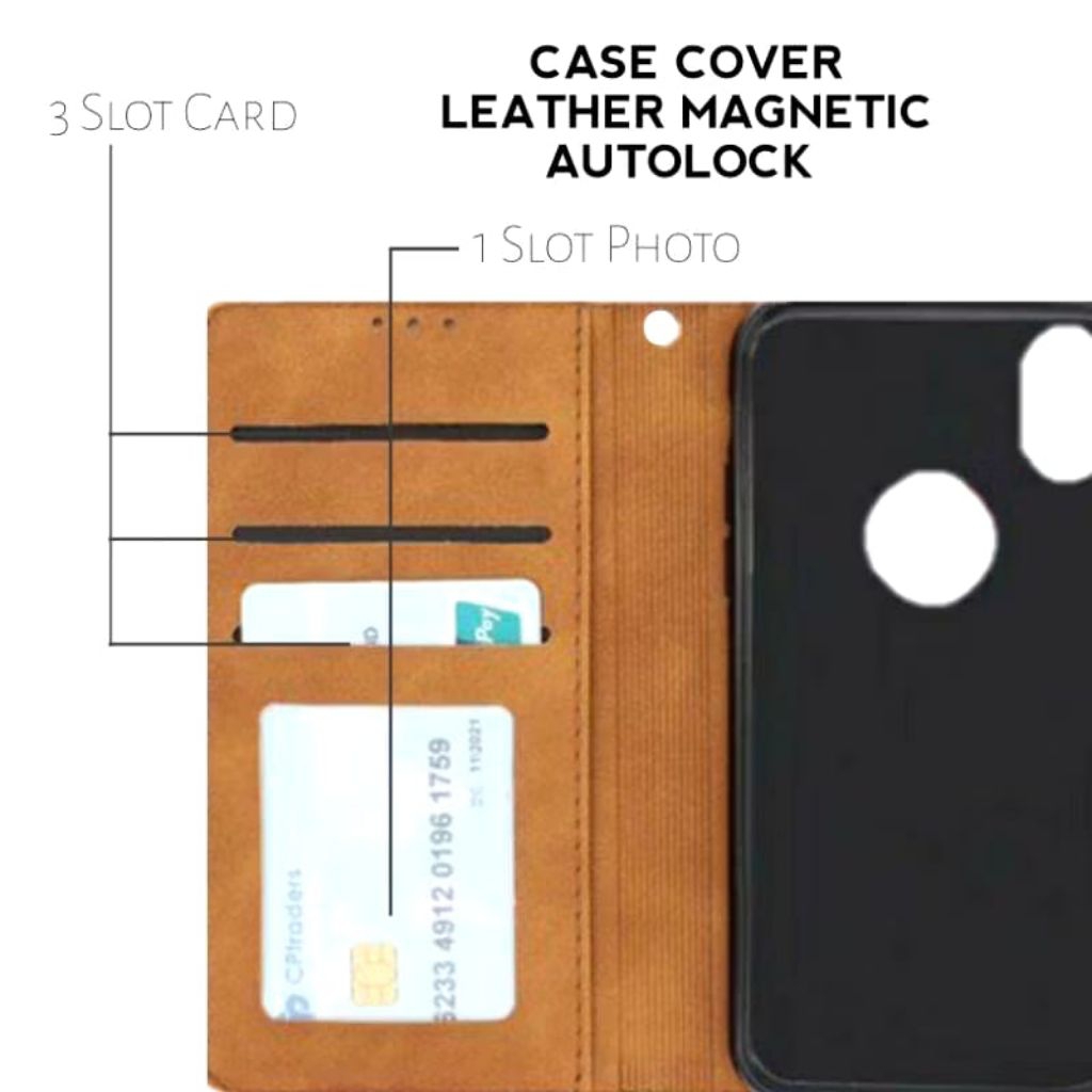 Flip Case Samsung A31 Casing Dompet Handphone Case sarung buka tutup