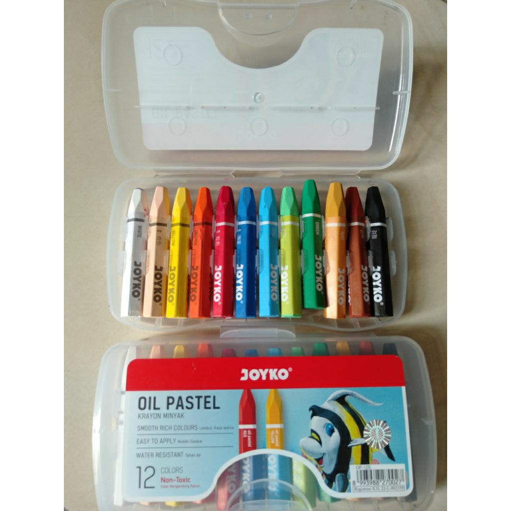 

Crayon isi 12pc