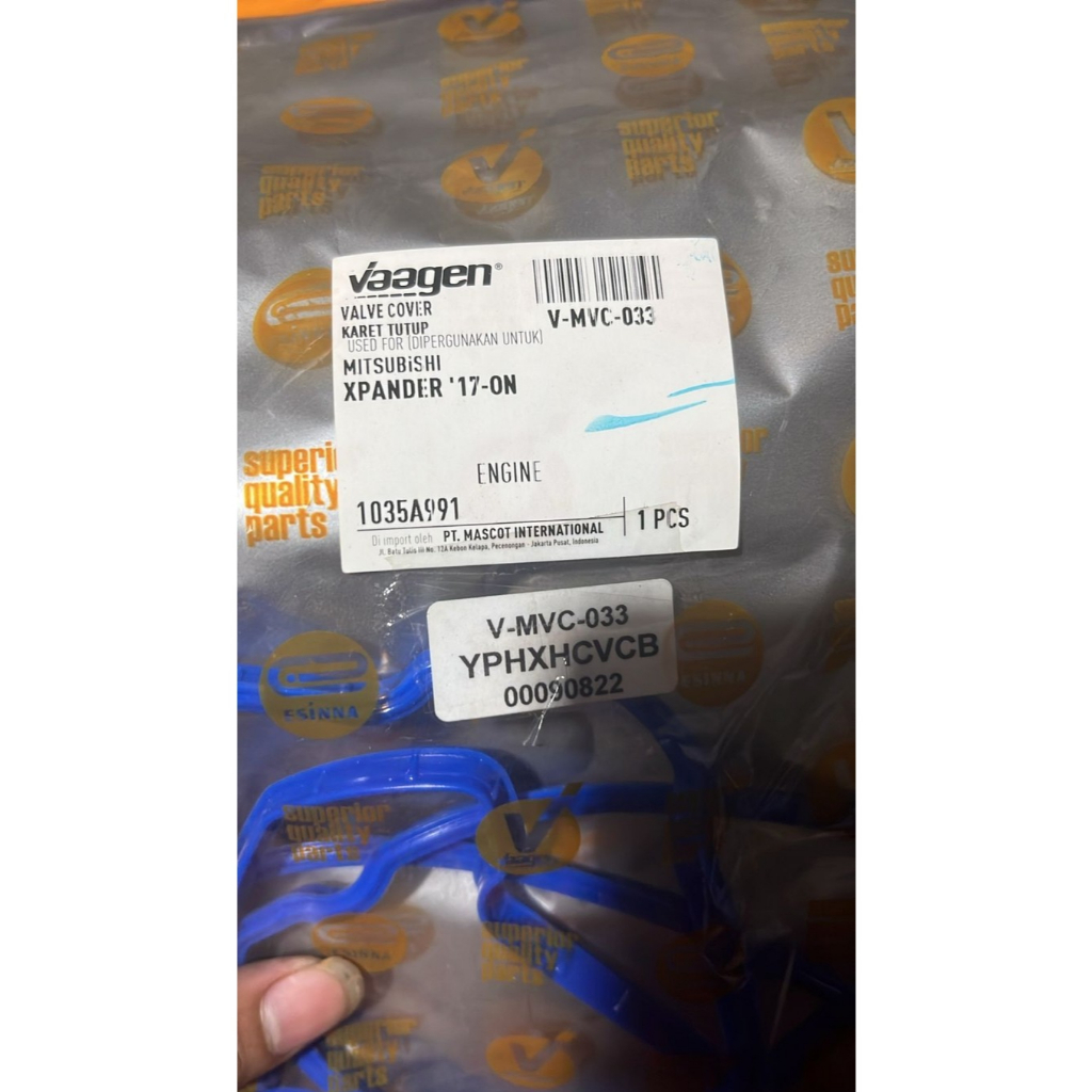 VALVE COVER XPANDER 2017 - ON VAAGEN-MVC-033