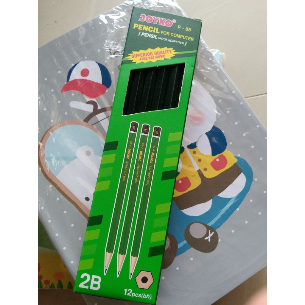 

JOYKO PENCIL 2B, isi 12pcs