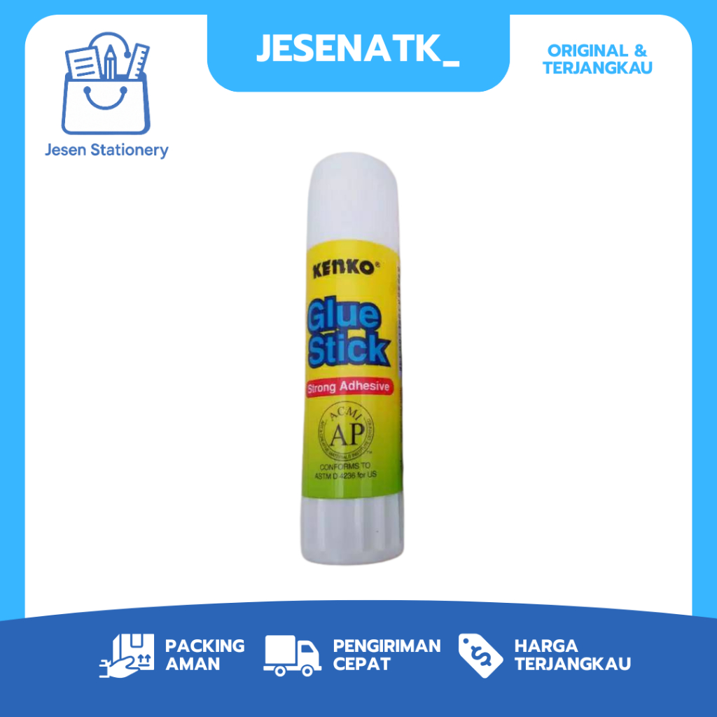 

Lem Stick Kenko 25 Gram: Perekat Kuat, Bersih, Tidak Berbau, Ideal untuk Kertas & Kain!