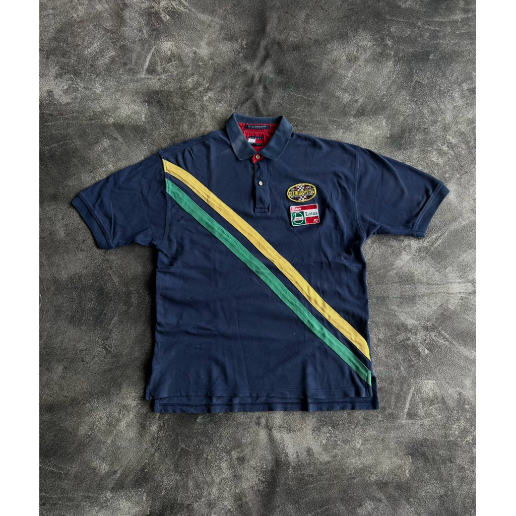 kaos kerah Tommy Hilfigher scnd