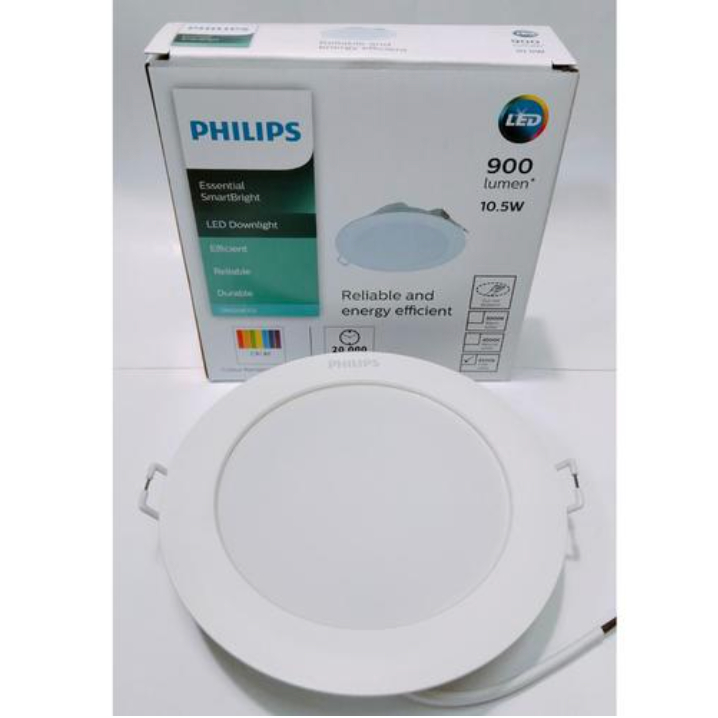 PHILIPS ESSENTIAL SMARTBRIGHT LED DOWNLIGHT DN020B 10.5W