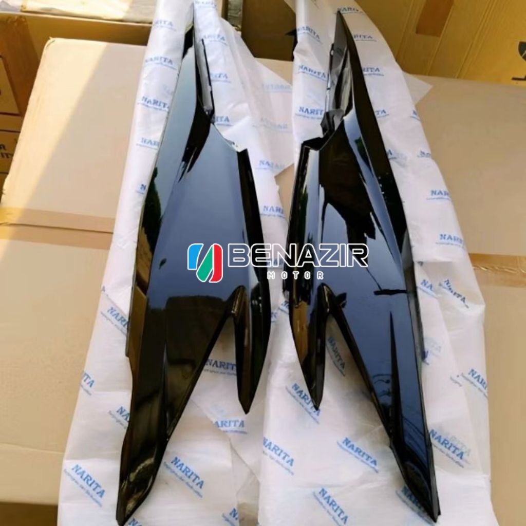 Cover Body Samping Honda Vario 125 Old KZR Warna Hitam – Narita