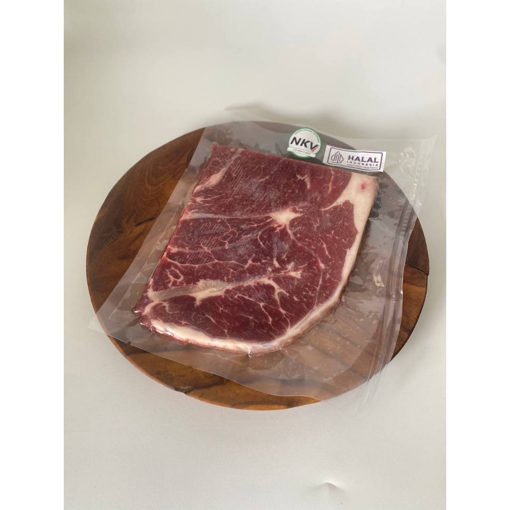 

AUST BEEF SHOULDER CLOD MB 2+ CUT STEAK 200 GRAM