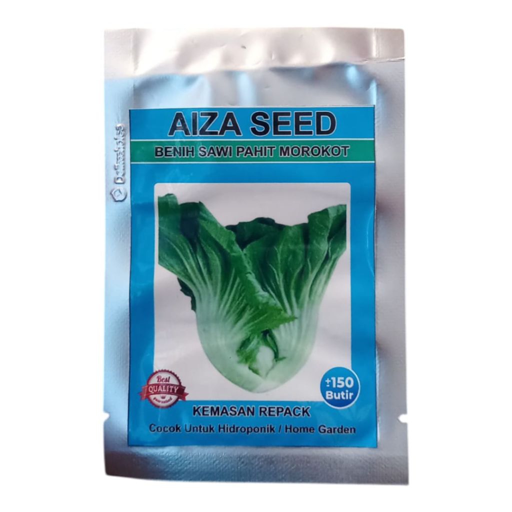 Benih Sawi Pahit Marokot 150 Butir Kemasan Repack.
