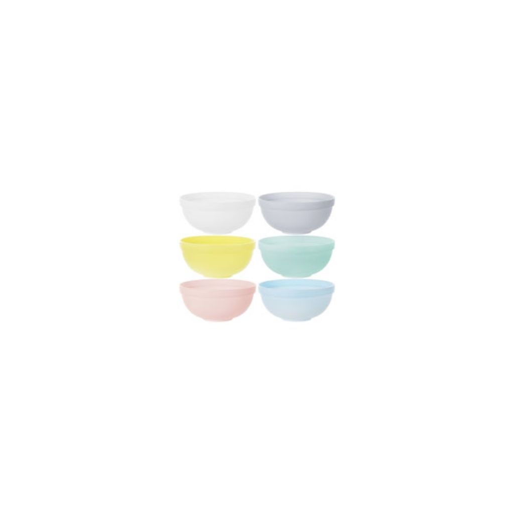 MINISO Colorful Eco-Friendly Bowl 6 pack