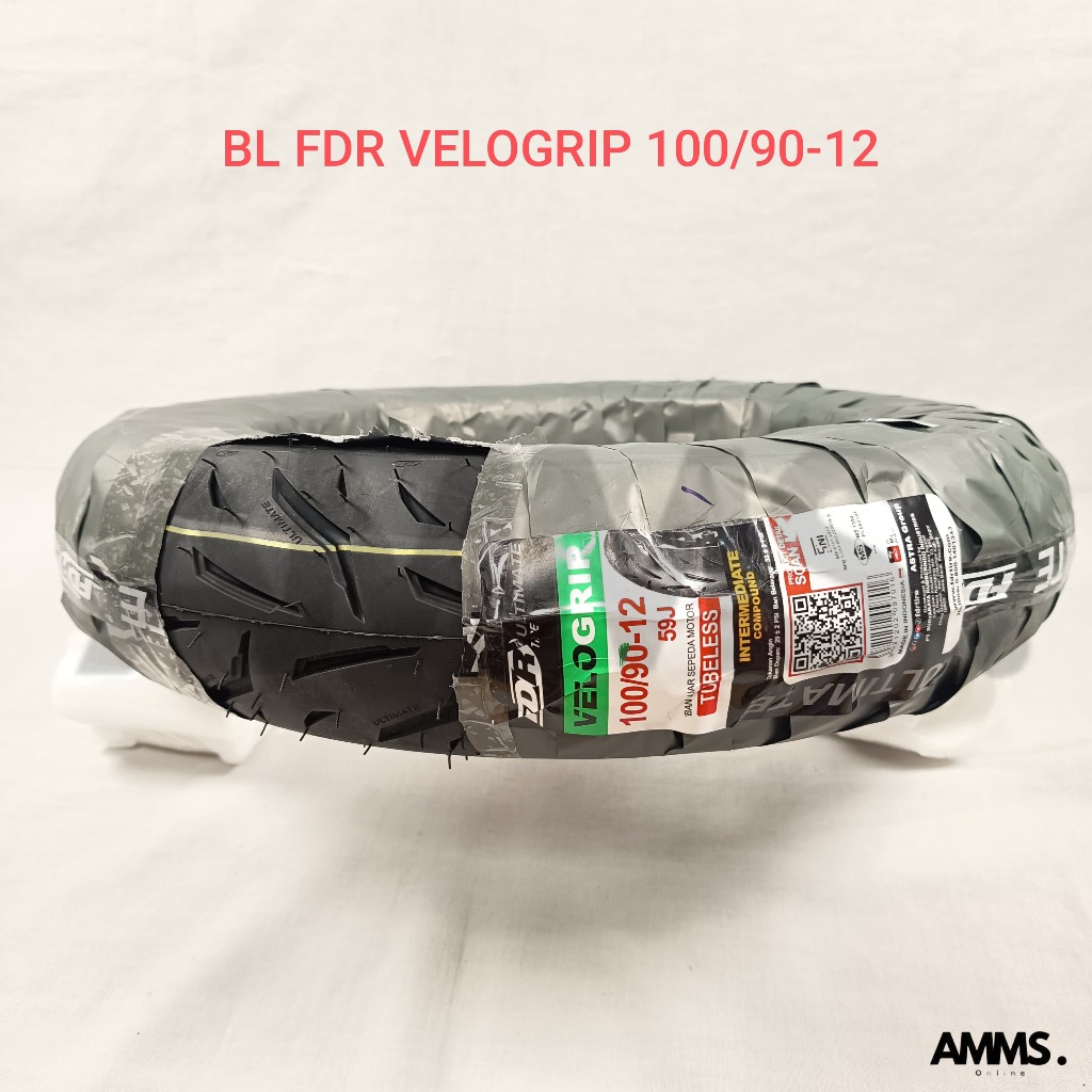 Ban Luar Tubeless FDR Velogrip