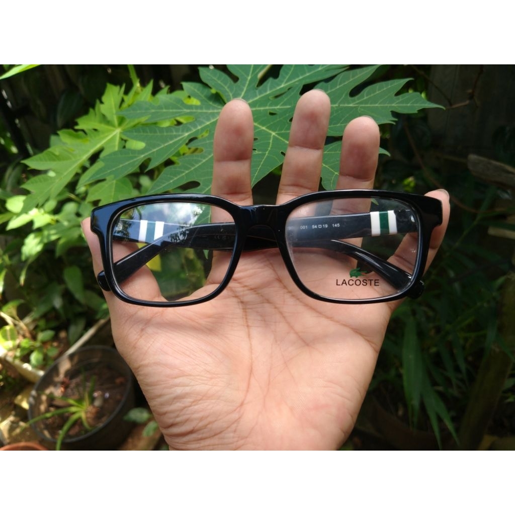 Kacamata Frame Pria Lacoste L2905 Original Squer Model
