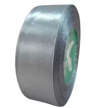 

Pita Satin Abu Muda Ukuran 1 inch / 2,5cm Per Roll