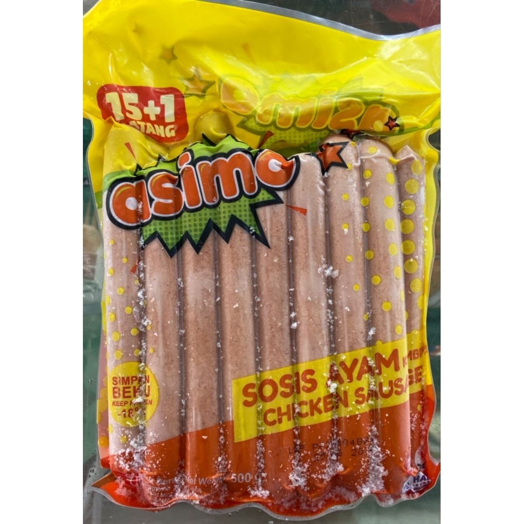

Sosis Asimo 500gr