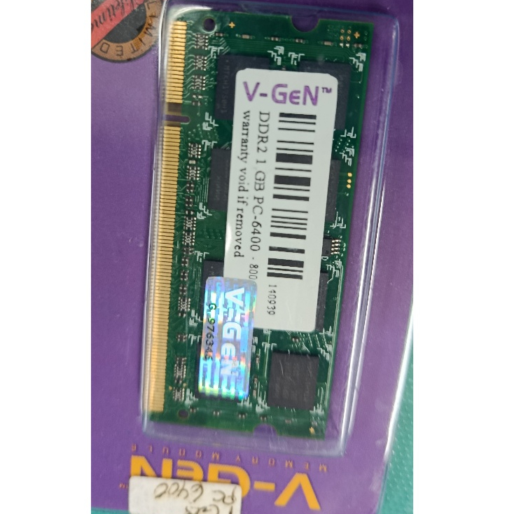SODIMM VGEN DDR2 1 GB PC-6400