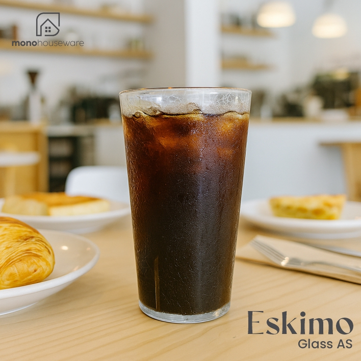 [ MONO ] ESKIMO GLASS/GELAS ESKIMO/GELAS ES KOPI/GELAS JUS